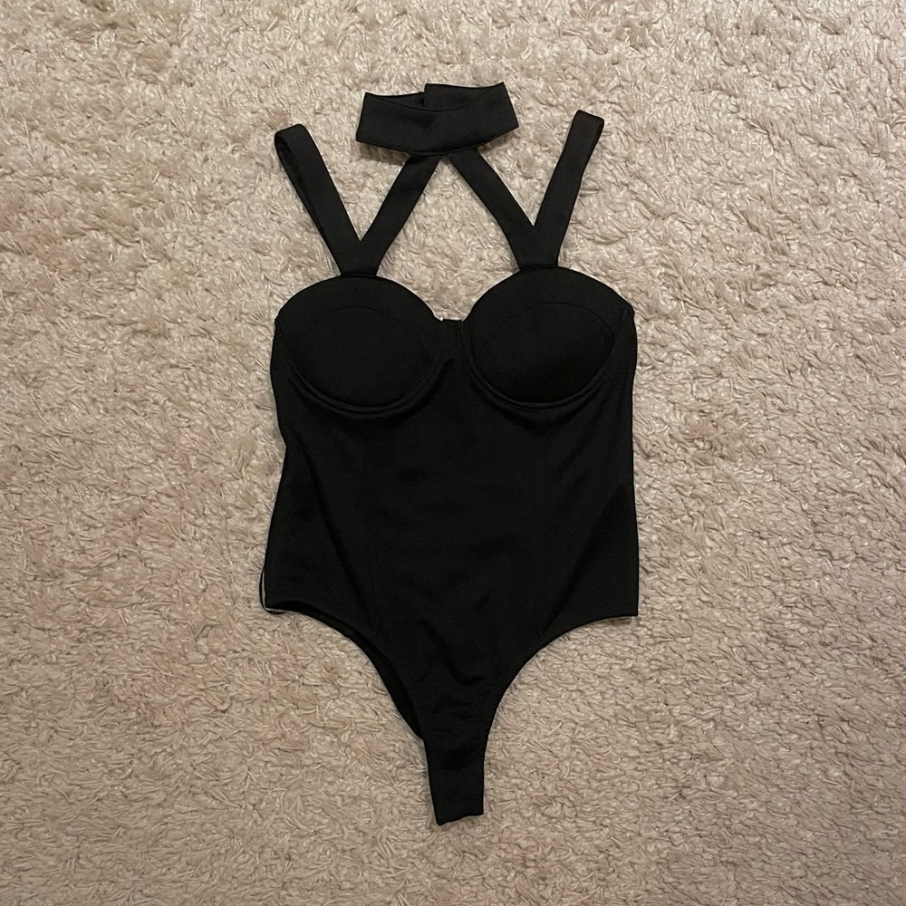 NWT Cut out bodysuit